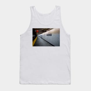 Subway Stop Tank Top